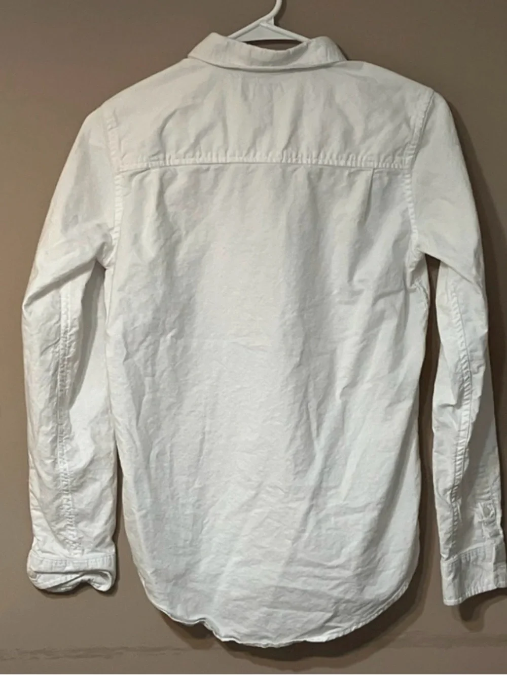 The Children's Place White Button-Down Shirt